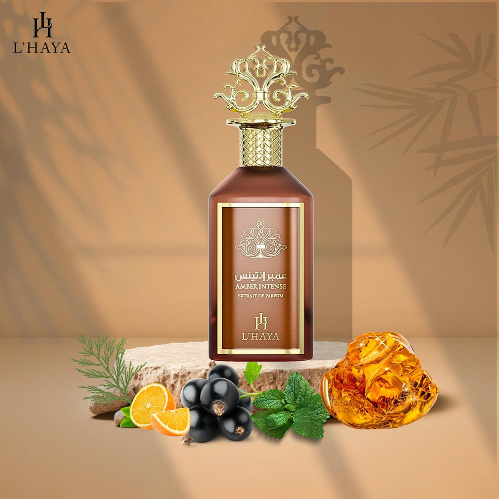 Amber Intense Extrait de Parfum | L'Haya 100ml